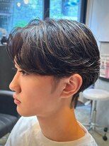 ジュンヌオム リンカラン(Jeune Homme LINGKARAN)&nbsp;毛流れセンターパート