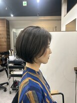 ファーストステップ 表参道(FIRST STEP) 20代30代40代50代◎くびれひし形ミニボブ切りっぱなし小顔韓国風