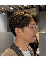 ハク 銀座(HAK.)&nbsp;自然な毛流れが生まれるセンターパート/銀座/新橋/有楽町/東銀座