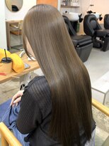 ノーヴィス 心斎橋(NOViiiCE)&nbsp;ナチュラルレイヤー/ウォームベージュ