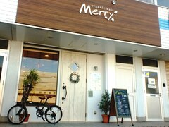 オーガニックヘアー　merry