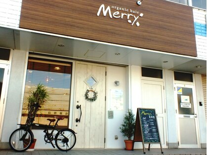 オーガニックヘアーメリー(merry)の写真