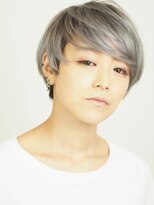 コニ(Coni)&nbsp;シルバーアッシュ♪タイトショート