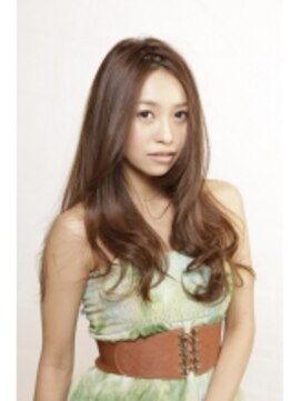 イーマ 天王寺店(iima) 『iima』ミディアムロング無造作パーマ