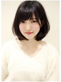 ツヤ感ボブ