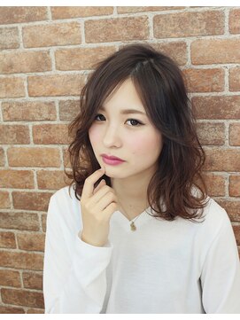 ヘアアンドスパピノキオ(HAIR&SPA PINOKIO) （ＰＩＮＯＫＩＯ）こなれミディ☆