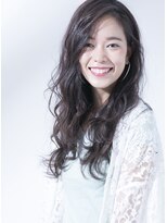 シャンプー 本店(SHAMPOO)&nbsp;甘さと抜け感のバランスが絶妙なこなれロング