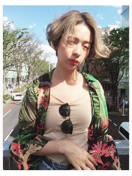 アクト(ACT) バングレスグレージュ