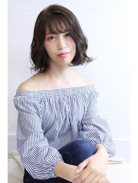 フリーズ 川西店(Freez) 【Freez】流れるふんわりパーマ