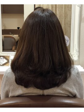 アウラ(AULA) ナチュラルセミストレート