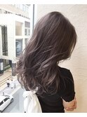 【ツヤ感たっぷり×プラチナラベンダー】柳本麻守