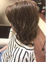 ビアンコ(BlANCO)&nbsp;【BLANCO】切りっぱなし風ボブ（AKANE）