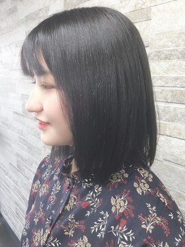 アーシャム(Arsham) 自然な透明感ある黒髪スタイル☆