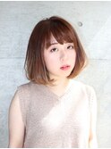 大人かわいい☆ワンカールボブ☆ショートボブ