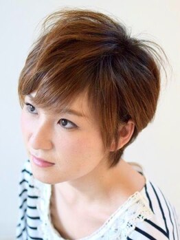 アズヘアー(AtoZ hair)の写真/高いカット技術力が魅せるこだわりの再現性！お客様のご要望のスタイルになるよう1人1人に合わせた提案を♪