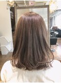20代30代40代◎ショコラブラウン×ゆるふわミディ【鹿沼秀太】
