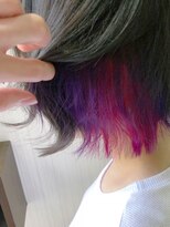 トムキャット(TOM CAT) 秋冬インナーピンクとパープル