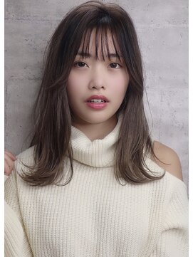 ブリス(VLISS) フェザーセミディ＿シースルーバンググレージュ