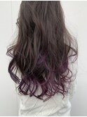 ☆裾パープル☆