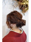 袴に似合うヘアアレンジ