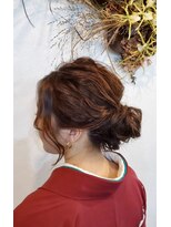 チェルシー(CHELSEA) 袴に似合うヘアアレンジ