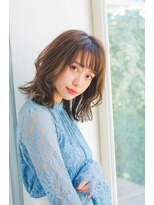 リトル ポルト 元町(little×PORTO)&nbsp;エアリーミディアムロブ