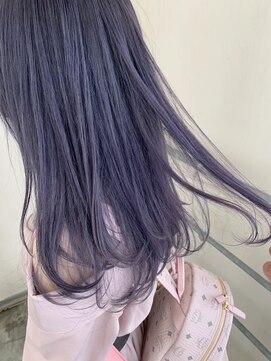 ジーナ 博多(Zina) 【Zina】イメチェン/くすみブルー/ネイビーブルー/20代30代40代