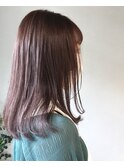 【HASAMI.】ミディアム、ピンクカラー