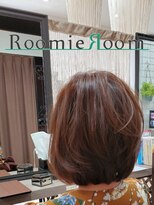 ルーミールーム(RoomieRoom)&nbsp;透け感バング髪質改善/縮毛矯正/白髪染め/髪質改善カラー