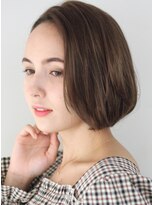 サーカス バイ ビュートリアム 青山(CIRCUS by BEAUTRIUM)&nbsp;横顔美人　手入れ簡単　丸み　ショートボブ　ショート