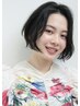 ノンブローでキマるカット+プリカール ￥12,100⇒10,230【表参道】/カット得意