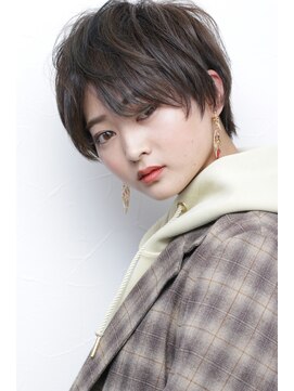 プランツヘアー 大人マッシュショート 博多でショートはプランツヘアーにお任せ