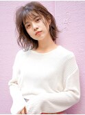 大人可愛い♪２０代３０代４０代人気☆無造作な小顔ボブ