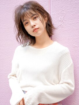 ネオリーブカフ 鶴ヶ峰店(Neolive caff) 大人可愛い♪２０代３０代４０代人気☆無造作な小顔ボブ