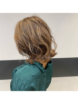 エフパレードシーサイド(F.PARADE seaside) ハイライト×アッシュベージュ【上総一ノ宮】【茂原】