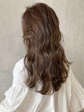 アイティー バイ アルバム 中野店(IT by ALBUM) オリーブベージュ_ピンクベージュボブルフ_ba307544