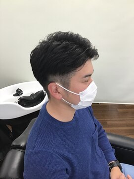 キヌガサ(KINUGASA) ツーブロック