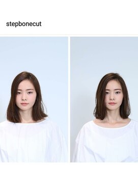 ドットカット さかぐち美容室(.CUT dotcut) stepbonecutmedium