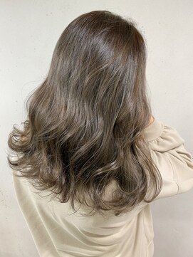 アジールヘア 東上野店(agir hair) 透明感グレージュ/イルミナカラー【上野/東上野】