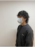 ウルフ×パーマ