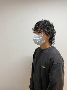 アリカ(arika) ウルフ×パーマ