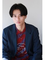 ラ シェンテ エイジア 川西(La Sente Aja)&nbsp;ツーブロック　ナチュラルセンターパート