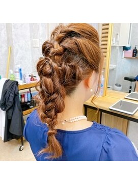ティティ(titi) ☆ヘアアレンジ☆