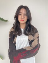 シェル 津山の手店(shel)&nbsp;韓国風顔まわりレイヤー20代30代40代髪質改善アッシュ透明感