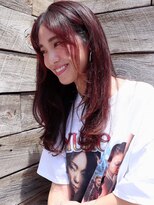 セシルヘアー 札幌店(Cecil hair)&nbsp;ナチュラル可愛いセンターパーツ