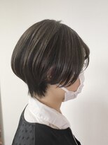 アングゥギャラリー(ungu GALLERY)&nbsp;ショート/ショートボブ/くびれスタイル/グレージュ