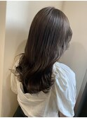 前髪/グレーベージュ/アッシュカラー/髪質改善/レイヤーカット