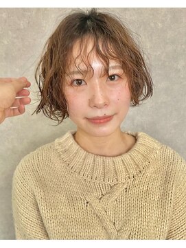 ムード カナザワ(mood kanazawa) クセ毛風コスメパーマ◎