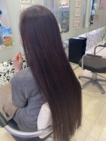 プレデフリュー 北白川本店(PUREE de FLEURS) 20代/30代/40代/髪質改善/ロング/大人/ツヤ髪