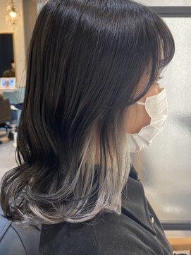 ノアランス 池袋(noah rance) 【noah rance 池袋】インナーカラー